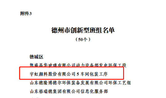 【喜报】“德州市创新型班组”花落羞羞色院91蜜桃颜料